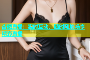 杏吧直播：实时互动，随时随地畅享精彩直播