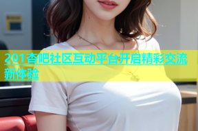201杏吧社区互动平台开启精彩交流新体验