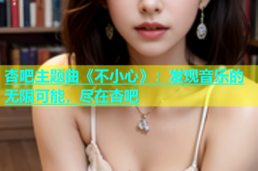 杏吧主题曲《不小心》：发现音乐的无限可能，尽在杏吧