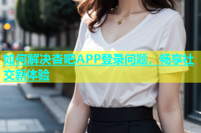 如何解决杏吧APP登录问题，畅享社交新体验