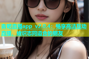 杏吧直播app v2.0.4：畅享高清互动直播，结识志同道合的朋友