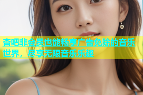 杏吧非会员也能畅享广告免除的音乐世界，尽享无限音乐乐趣