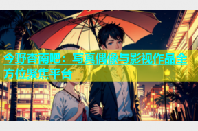 今野杏南吧：写真偶像与影视作品全方位聚焦平台