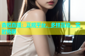 杏吧直播：正规平台，多样互动，实时畅聊