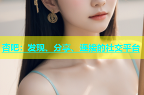 杏吧：发现、分享、连接的社交平台