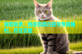 杏吧会员：畅享优质内容与专属福利，尽在掌握