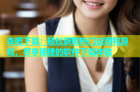 杏吧下载：轻松获取热门应用和游戏，尽享便捷的软件下载体验