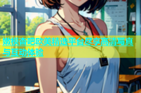 嫩模杏吧欧美精选平台尽享高清写真与互动体验