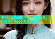 吸引眼球的杏吧直播：实时互动，才艺表演，全球交友尽在掌握