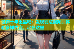 微杏十年出品吧：发现创意视频，体验多样内容，尽在这里