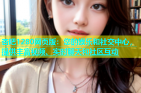 杏吧1280网页版：您的娱乐和社交中心，提供丰富视频、实时聊天和社区互动
