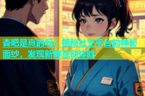 杏吧是真的吗？揭秘社交平台的神秘面纱，发现新鲜互动体验