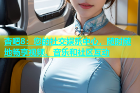 杏吧8：您的社交娱乐中心，随时随地畅享视频、音乐和社区互动