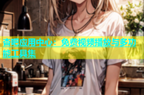 杏吧应用中心：免费视频播放与多功能工具集