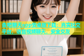 杏吧聊天app安卓版下载：真实社交平台，语音视频聊天，安全交友