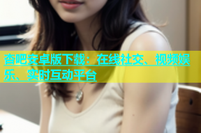 杏吧安卓版下载：在线社交、视频娱乐、实时互动平台