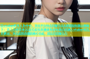 以vtuber吧杏人为中心，突出平台特点且吸引点击的简短标题示例如下：杏人为你带来沉浸式虚拟直播体验此标题自然融入vtuber和杏人关键词，突出虚拟直播的核心功能，简洁且具吸引力