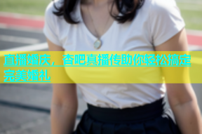 直播婚庆，杏吧真播传助你轻松搞定完美婚礼