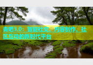 杏吧3.0：智能社交、内容创作、社区互动的新时代平台