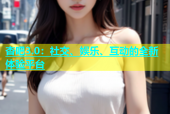 杏吧3.0：社交、娱乐、互动的全新体验平台