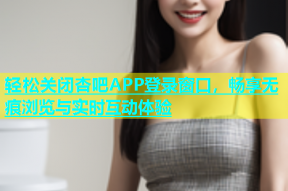 轻松关闭杏吧APP登录窗口，畅享无痕浏览与实时互动体验