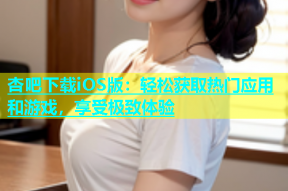 杏吧下载iOS版：轻松获取热门应用和游戏，享受极致体验