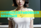 xin8杏吧社区交流平台助你轻松分享与发现精彩内容