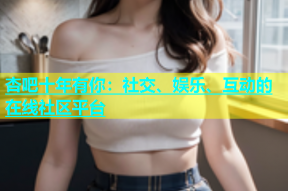 杏吧十年有你：社交、娱乐、互动的在线社区平台