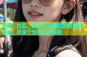 杏吧：社交、资讯与兴趣社区的全能平台，尽享个性化互动体验