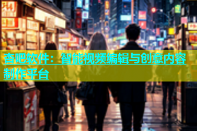 杏吧软件：智能视频编辑与创意内容制作平台