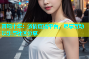 杏吧十年：激情直播平台，尽享互动娱乐与社区分享
