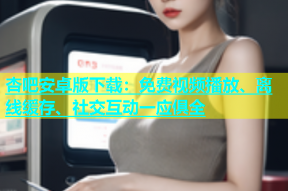 杏吧安卓版下载：免费视频播放、离线缓存、社交互动一应俱全