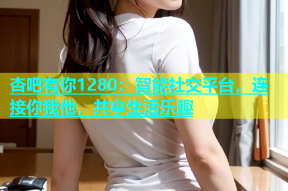 杏吧有你1280：智能社交平台，连接你我他，共享生活乐趣
