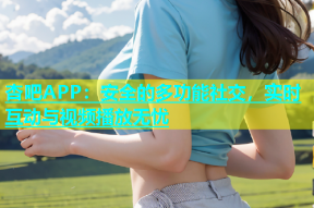 杏吧APP：安全的多功能社交，实时互动与视频播放无忧