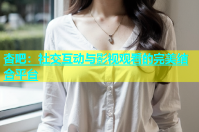 杏吧：社交互动与影视观看的完美结合平台