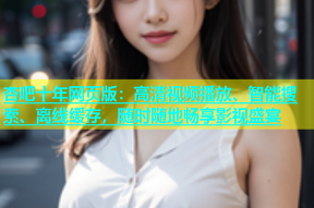 杏吧十年网页版：高清视频播放、智能搜索、离线缓存，随时随地畅享影视盛宴
