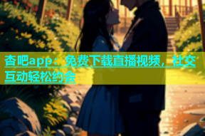 杏吧app：免费下载直播视频，社交互动轻松约会