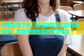 杏吧应用下载：轻松获取热门游戏和软件，享受便捷的手机生活体验