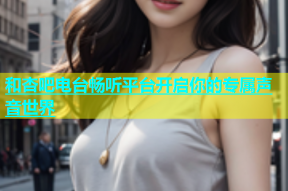 和杏吧电台畅听平台开启你的专属声音世界
