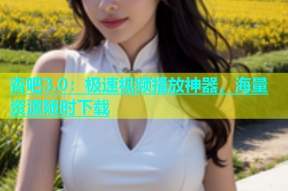 杏吧3.0：极速视频播放神器，海量资源随时下载