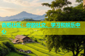 杏吧社区：你的社交、学习和娱乐中心