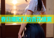 春日暖阳下的杏花盛宴