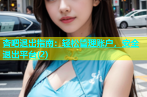 杏吧退出指南：轻松管理账户，安全退出平台(2)