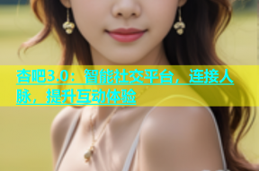 杏吧3.0：智能社交平台，连接人脉，提升互动体验