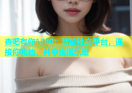 杏吧有你1280：智能社交平台，连接你我他，共享生活乐趣