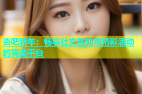 杏吧新年：畅享社交互动与精彩活动的完美平台