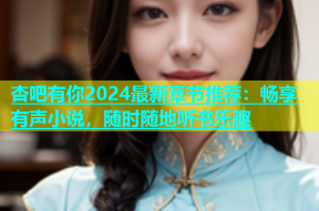 杏吧有你2024最新章节推荐：畅享有声小说，随时随地听书乐趣