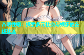 杏吧性吧：探索多元社交与娱乐的在线社区