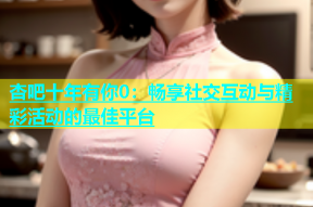 杏吧十年有你0：畅享社交互动与精彩活动的最佳平台