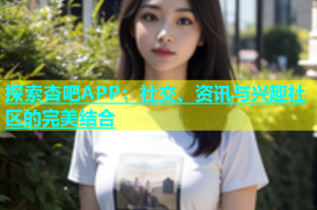 探索杏吧APP：社交、资讯与兴趣社区的完美结合